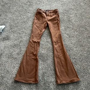 Hollister high rise vintage flare